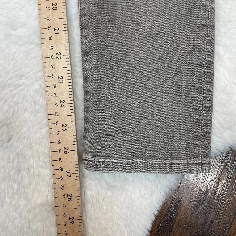 American Eagle Jeans 26x28‎ Slim Leg Gray Stretch Men's
